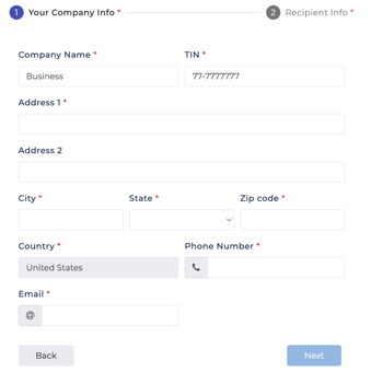 FILE 1099 ARBO HELP